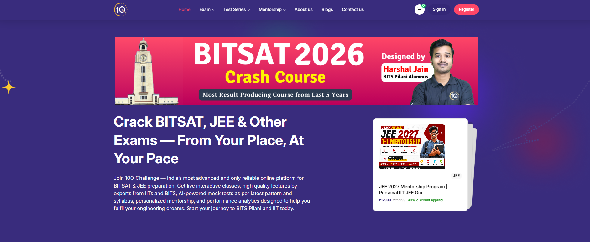 SEO that built and sold out crash courses